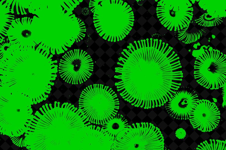 PSD textura de pólipos de arrecife de coral con grupos redondos y porosos en la naturaleza colecciones de fondo abstractas