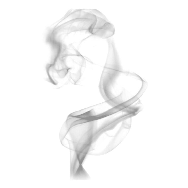 PSD textura psd para vapor de fumaça