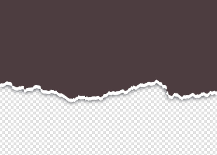 PSD textura realista de las láminas de papel