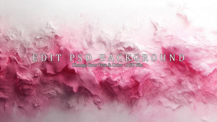PSD textura rosa abstrata