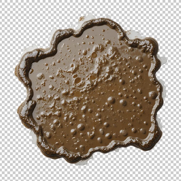 PSD textura de las salpicaduras de barro