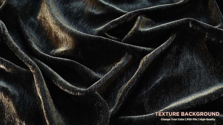 PSD textura de seda de satén de fondo de patrón ondulado brillante tela de tela de color