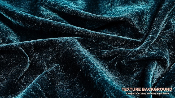 PSD textura de seda de satén de fondo de patrón ondulado brillante tela de tela de color