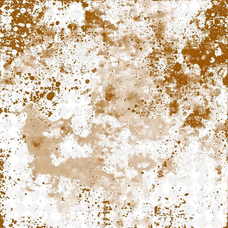 PSD textura de superficie rústica con dispersión aleatoria y escasa en m decoración de fondo de superposición creativa png