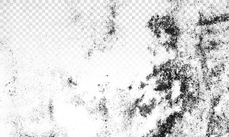 PSD textura de superposición de grunge psd