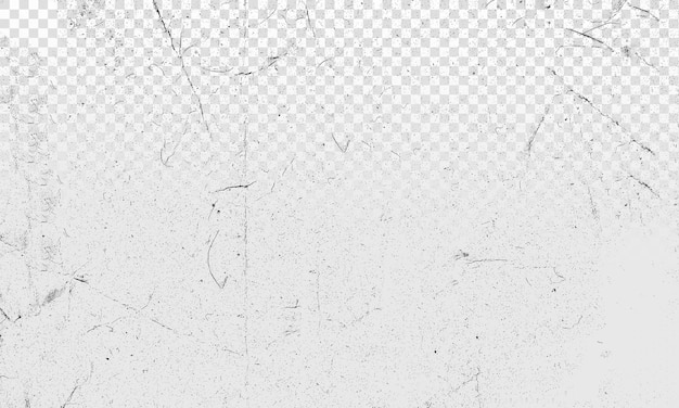 PSD textura de superposición de grunge psd