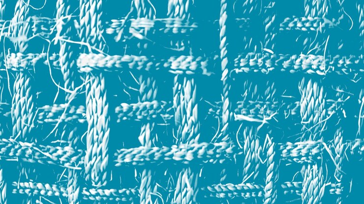 PSD textura de tejido de burlap con cruzamiento uniforme y arreglo suelto decoración de fondo de superposición creativa png