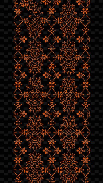 Textura de tela bordada con costura regular y densa P PNG Decoración de fondo de superposición creativa