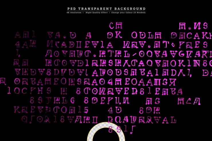 PSD textura vetorial de pontos de meio tom grunge em fundo transparente