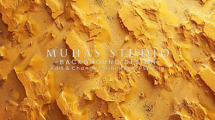 PSD texturas abstractas doradas