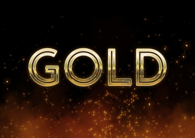 Texturas de oro
