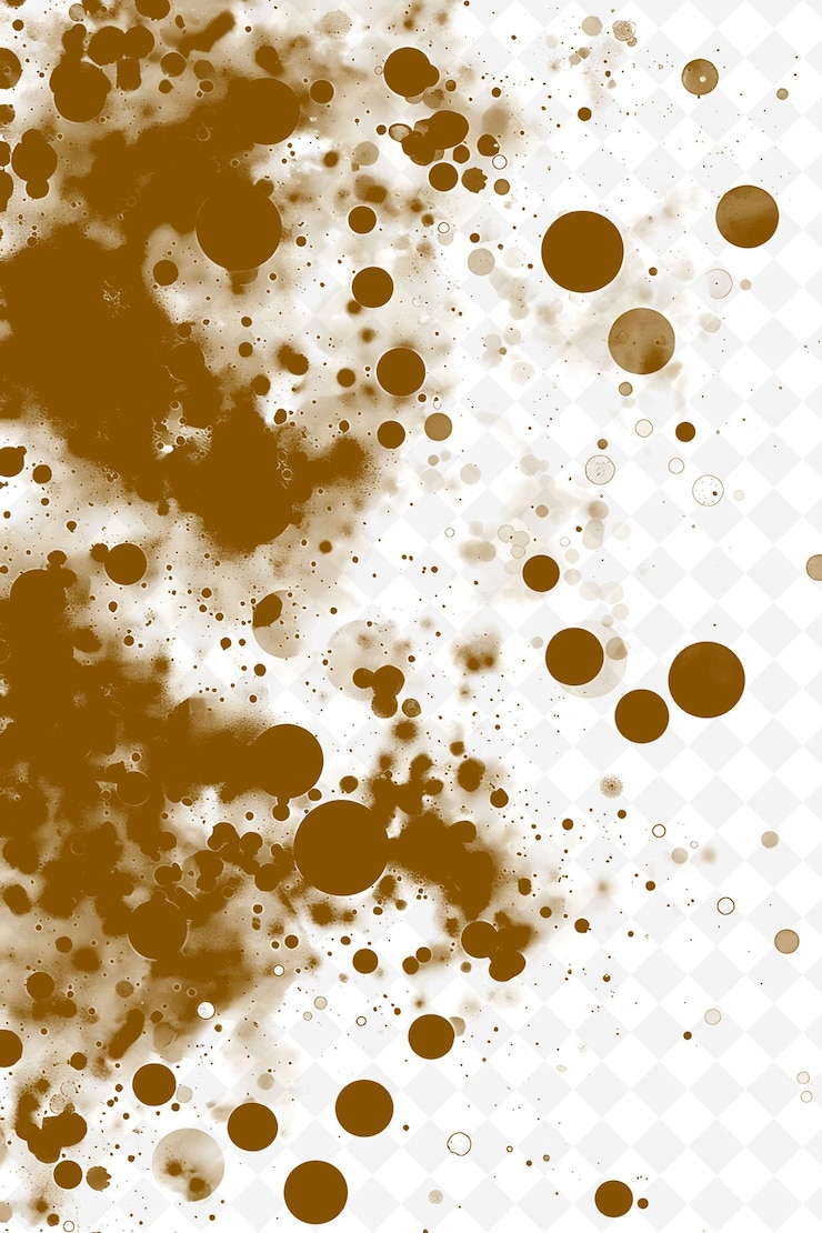 PSD texture a disegni punteggiati con sfocature casuali e scarse su png decorazione di sfondo creative overlay