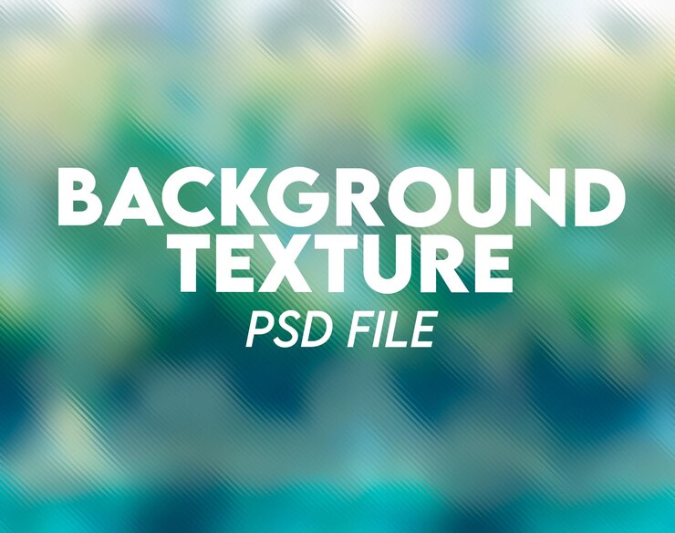 PSD une texture abstraite de l'affiche des couleurs chaudes et vives