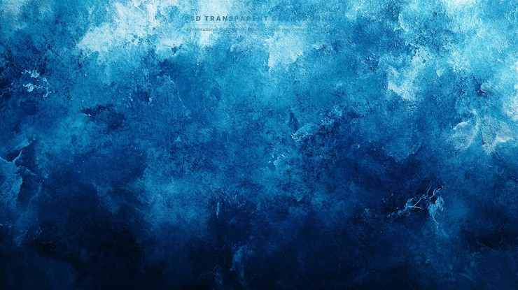 PSD texture abstraite à l'aquarelle douce bleue