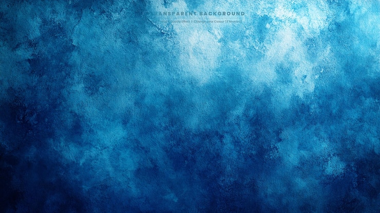 PSD texture abstraite à l'aquarelle douce bleue