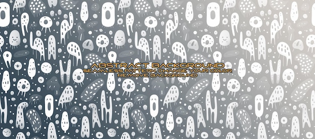 Texture d'algues de mer modifiable sur fond noir
