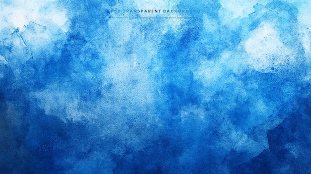 Texture astratte in acquerello blu morbido