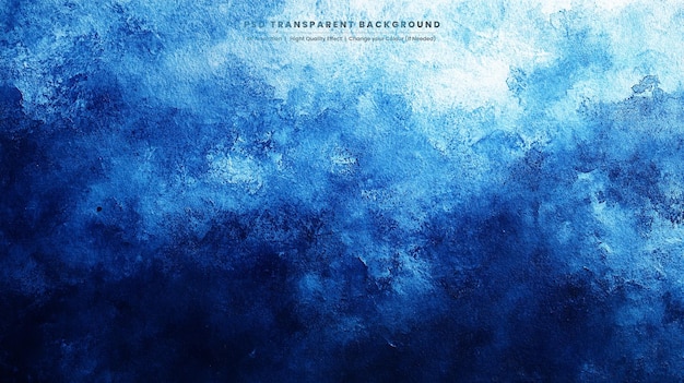 Texture astratte in acquerello blu morbido