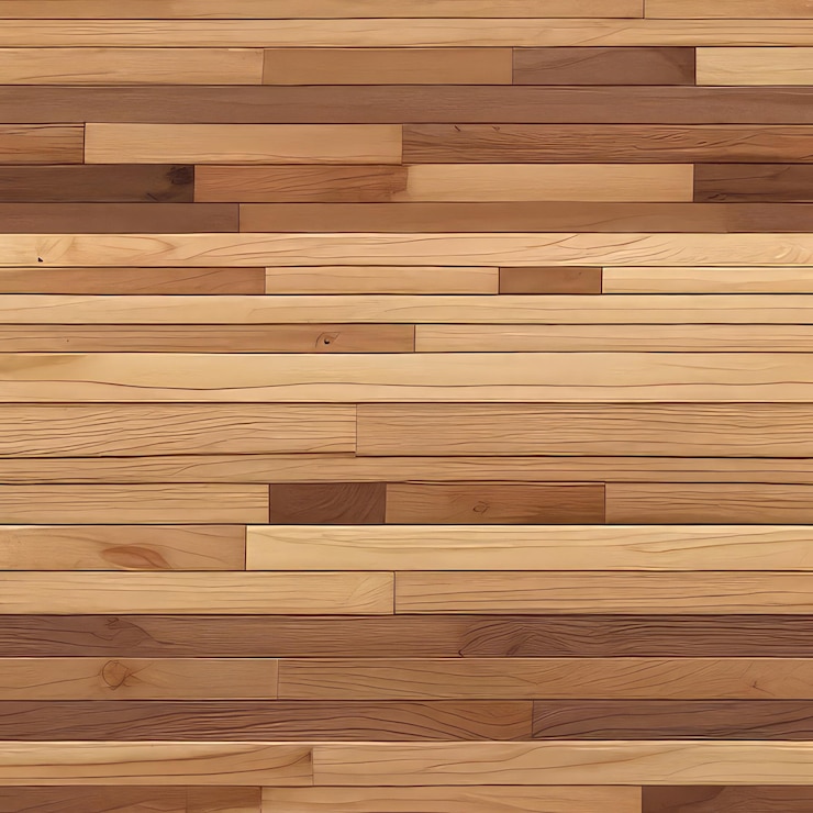 PSD la texture contournée du bois