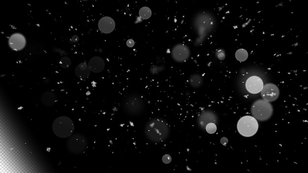 Texture della neve sullo sfondo eccessivo