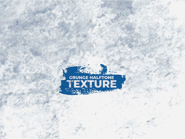 Texture à demi-ton grunge