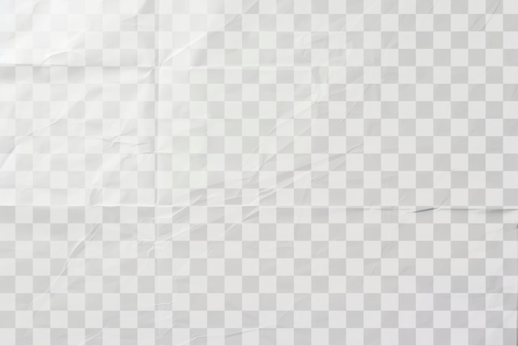 PSD texture di carta bianca arrugginita effetto sovrapposizione png sfondo trasparente