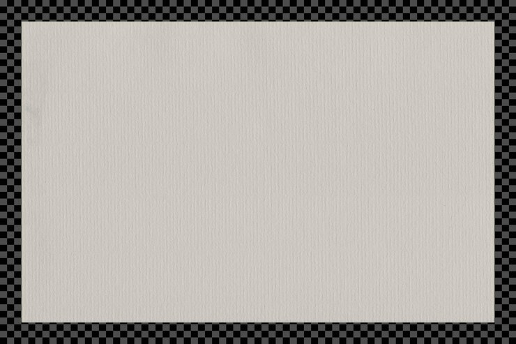 PSD texture di carta bianca psd su sfondo trasparente