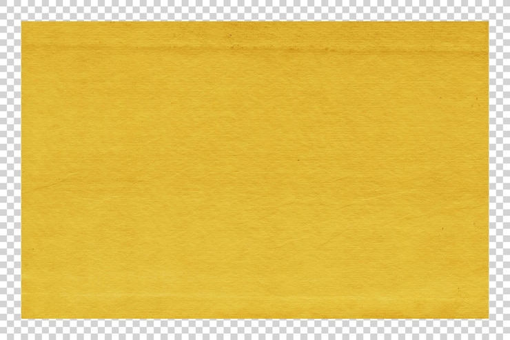PSD texture di carta marrone psd su sfondo trasparente