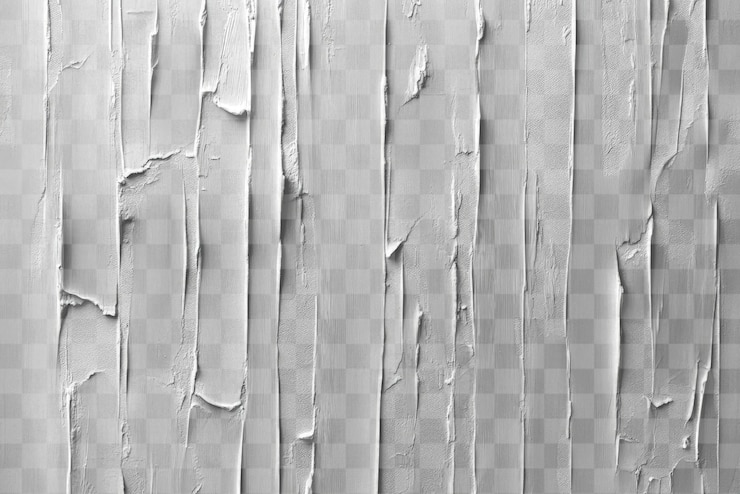 PSD texture di carta png sfondo bianco minimalista