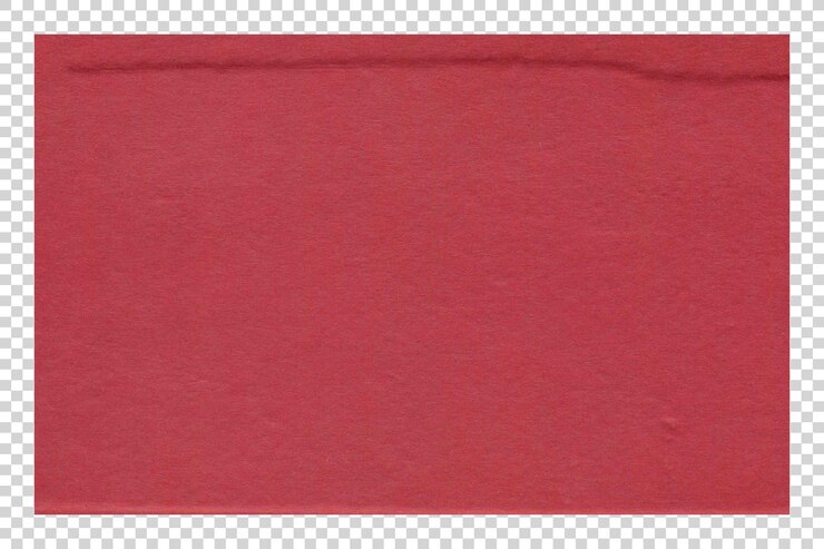 PSD texture di carta psd su sfondo trasparente