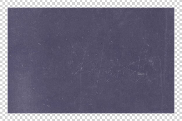 Texture di carta PSD su sfondo trasparente