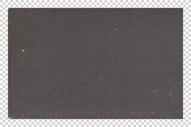 Texture di carta PSD su sfondo trasparente