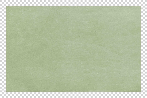 Texture di carta PSD su sfondo trasparente
