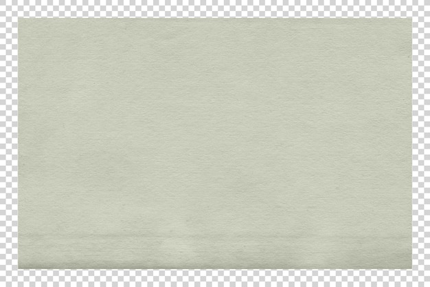 Texture di carta PSD su sfondo trasparente