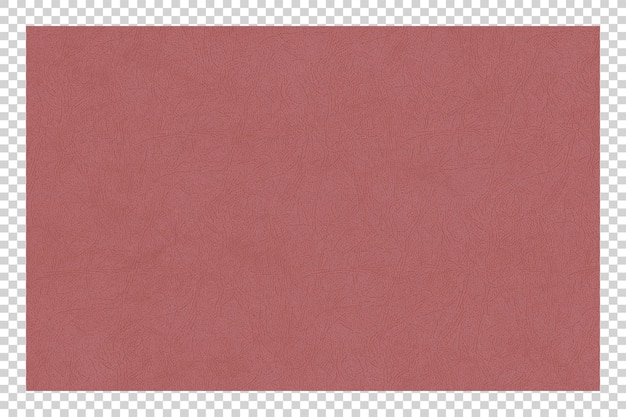 Texture di carta PSD su sfondo trasparente