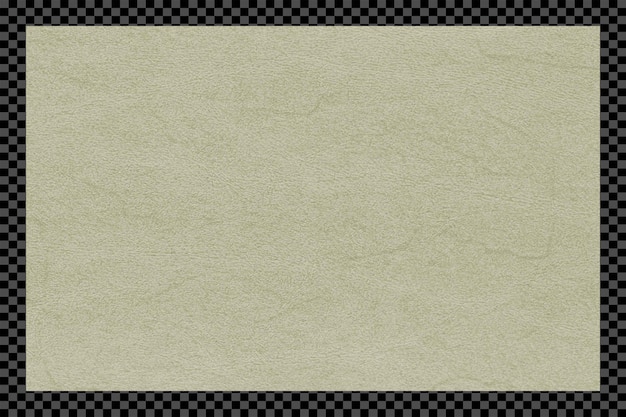 Texture di carta PSD su sfondo trasparente