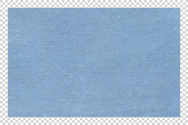 Texture di carta PSD su sfondo trasparente