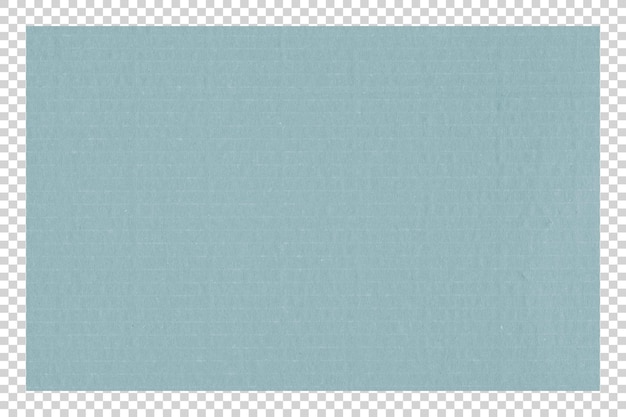 Texture di carta PSD su sfondo trasparente
