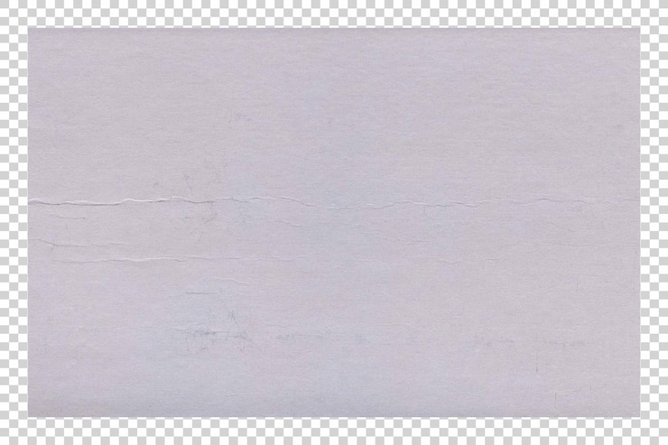 PSD texture di carta psd su sfondo trasparente
