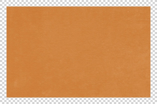 Texture di carta PSD su sfondo trasparente