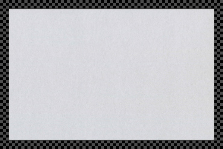 PSD texture di carta psd su sfondo trasparente