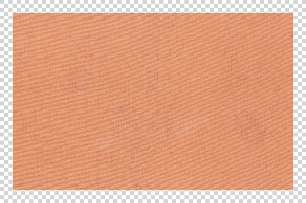 Texture di carta PSD su sfondo trasparente