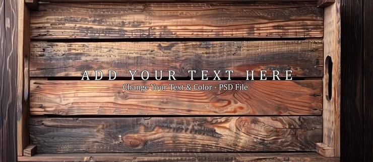 PSD texture di casse di legno rustiche