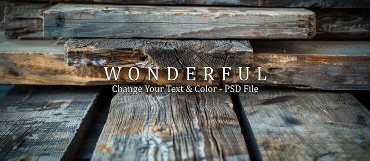 PSD texture di legno rustiche