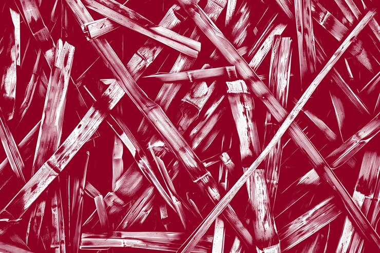 PSD texture di paglia con arrangiamento cilindrico e sciolto png decorazione di sfondo creative overlay