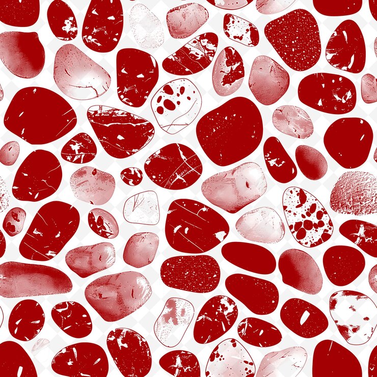 PSD texture di pebble beach con disegni casuali sparsi e densi png creative overlay decorazione di sfondo