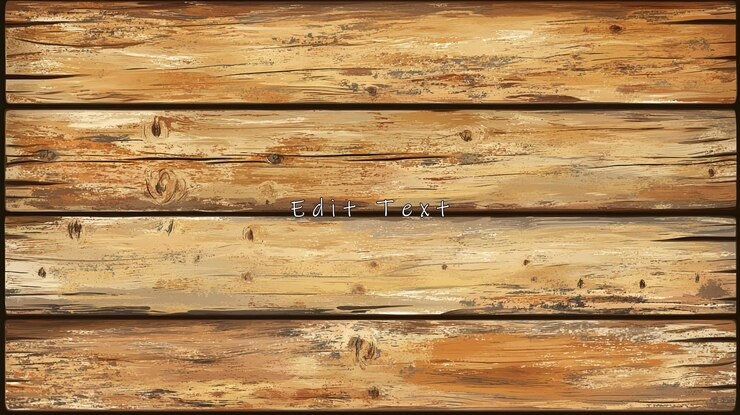 PSD texture di sfondo di tavole di legno marrone rustico