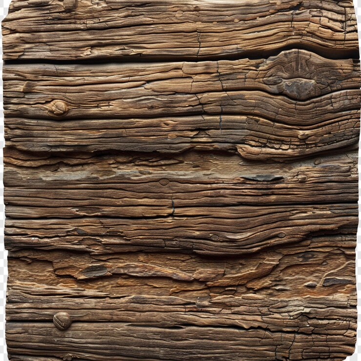 PSD texture di tavole di legno resistenti alle intemperie