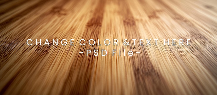 PSD la texture du bambou: une vue rapprochée du grain naturel