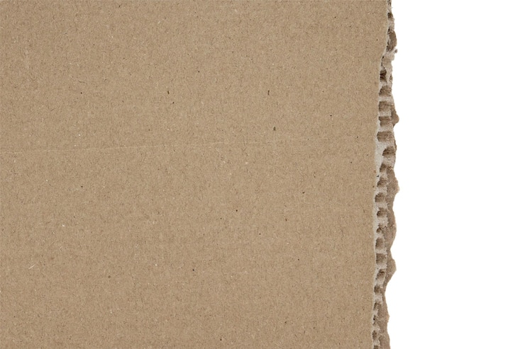 PSD texture du carton brun